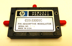HP C0-33001C Pin Absorptive Modulator 8 GHz – 18 GHz