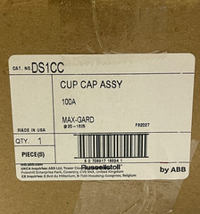 New NIB ABB DS1CC Cup Cap ASSY 100A
