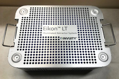 INVUITY Eikon LT Illuminated Retractors with Medical Sterilized Case