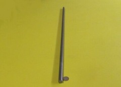 1018 Steel Rod, (.625″) – 5/8″ Dia (-0.002″) x 3 Foot Length