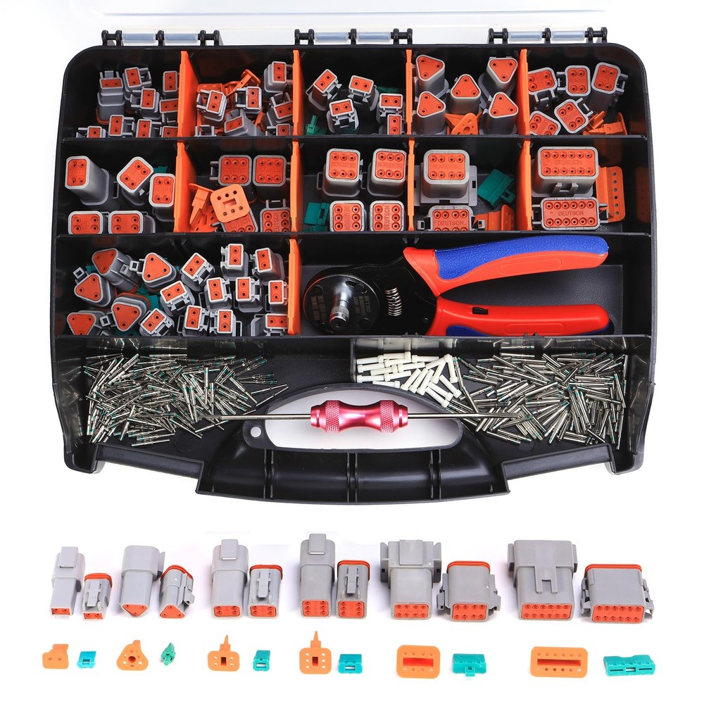 MUYI 371pc DT Deutsch Connector Kit Waterproof