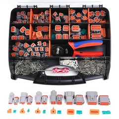 MUYI 371pc DT Deutsch Connector Kit Waterproof