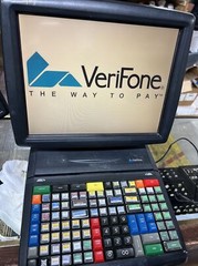 VeriFone Topaz II Touchscreen Console POS Gas Station Terminal P050-02-310-R