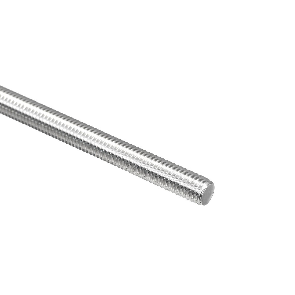 2Pc M8 x 400mm 1.25mm Thread Pitch Fully Threaded Rod,Right Hand Threaded Rods