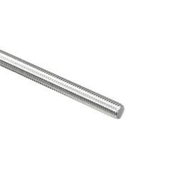 2Pc M8 x 400mm 1.25mm Thread Pitch Fully Threaded Rod,Right Hand Threaded Rods