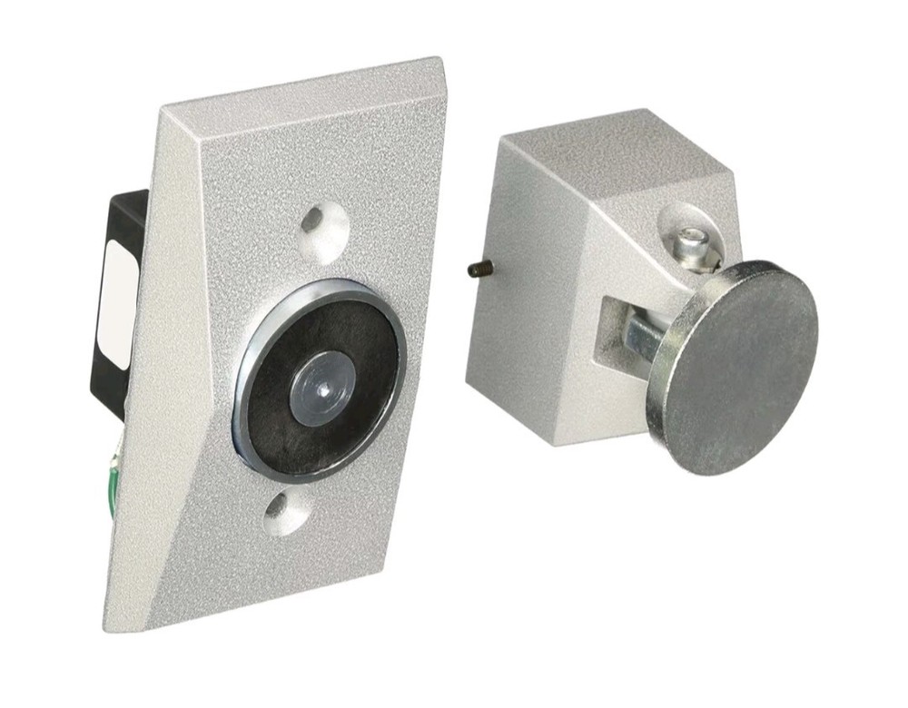 Edwards 1504-AQN5 Electromagnetic Door Holder 24V/120V Flush Mount BRAND NEW