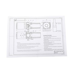 12V Hydraulic Power Unit Hydraulic Pump 350ml Fits Lift platform,small forklifts