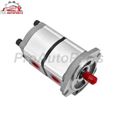 Two-Section Hydraulic Gear Pump For AGT Skid Steer Loader KTT23 PGP51088G3LP US