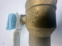 Apollo 1-1/4″ FNPT 600CWP Brass Lead Free Full Port Ball Valve 94ALF-206-01A