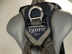 EXO FIT NEX DBI-SALA Safety Harness (USED/GOOD CONDITION) #1113037 SZ LARGE
