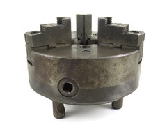 Cushman 10-236D6 10″ Self Centering 3 Jaw Scroll Lathe Chuck D1-6 Mount