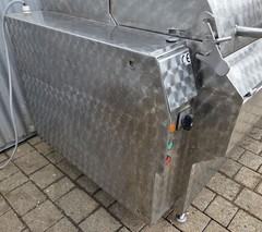 Brewing machine pig brewing machine scratching machine Hubert Hass 190 cm tub length