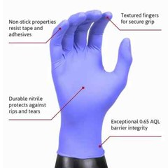 MICROFLEX® Supreno® SE SU-690 Nitrile Purple Gloves Medium – 100CT