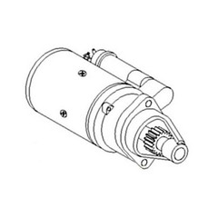 Fits John Deere Backhoe Tractor Starter 210 310 315 410 485 488 6403 6603