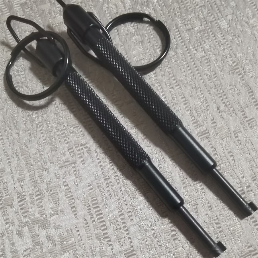 2 Pcs ASP 81200 Sentry Aluminum Universal Police Correction Handcuff Cuff Key