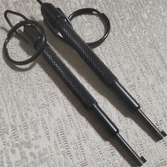 2 Pcs ASP 81200 Sentry Aluminum Universal Police Correction Handcuff Cuff Key