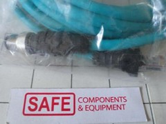 Turck Cable U7819-7 RSC RJ45 840-7M Connectors M12/RJ45 7-Meter Long J44-3