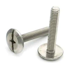 Lot of 12 Stainless 8-18 Hurricane Shutter Sidewalk Bolts 1/4 – 20 x 1 1/4 inch