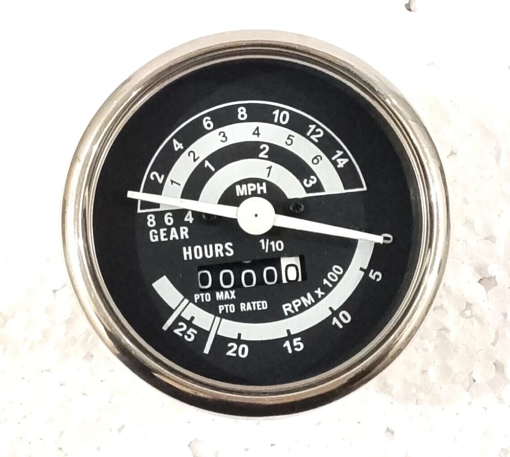 CH20169, CH12235 Aftermarket Brand New Tachometer Fits John Deere 850 950 1050