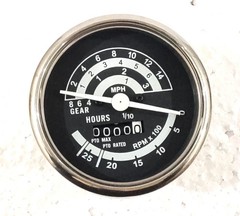 CH20169, CH12235 Aftermarket Brand New Tachometer Fits John Deere 850 950 1050