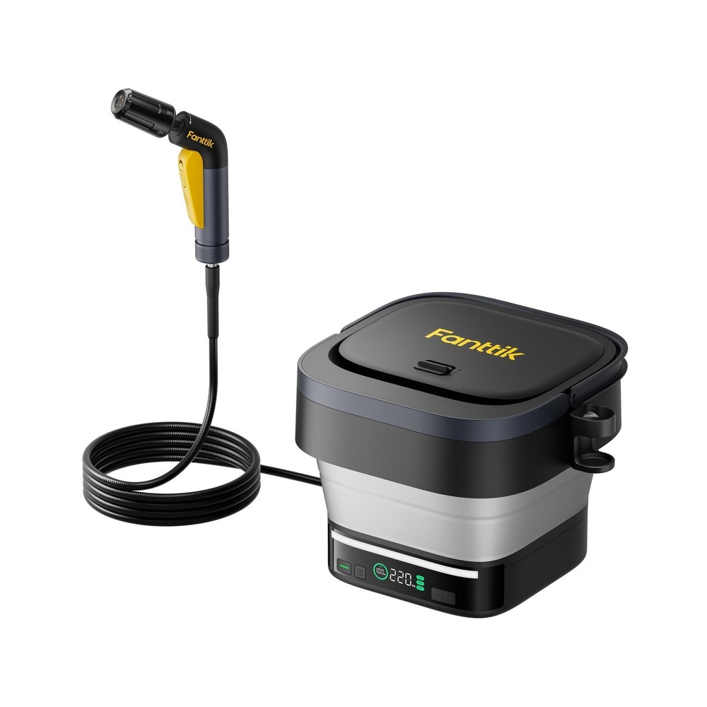 Fanttik NB10 Fold Cordless Electric Pressure Washer, Foldable Sprayer Washer …
