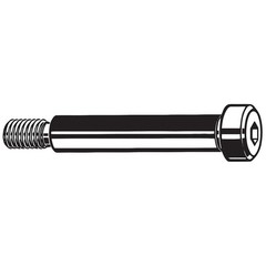 GRAINGER APPROVED M51044.100.0016 ShldrScrw,SS,M8-1.25,16mmHdDia,PK5 31KG59
