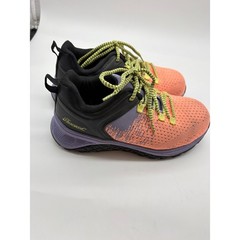 Thorogood AST Womens 7.5W Composite Safety Toe Work Shoes Orange Purple 509-0102