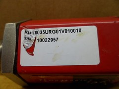 MTS TEMPOSONICS TRANSDUCER RHT0035URG01V010010 R SERIES 7″ S.S. PROBE N.O.S.