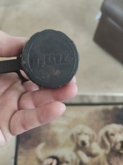 1 Used Blitz Original OEM Pull Out Flexible Gas Can Spout Section Pre-Ban (Read