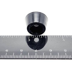 3/4″ Diameter Rubber Equipment Feet 3/8″ Tall Steel Washer Bumpers 4-12 Packs