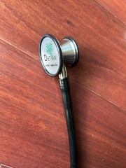 Professional Cardiology Stethoscope With Neurological Hammer