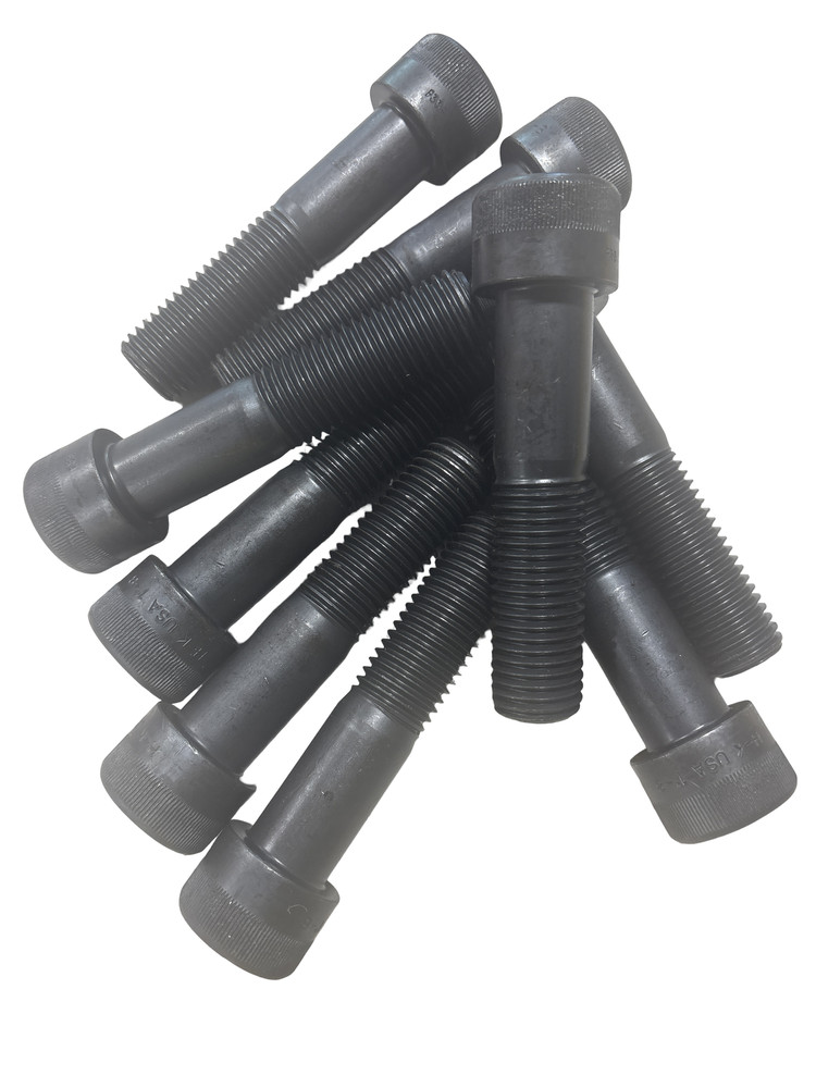 Holo-Krome 1″-8 X 4 1/2″ Heat Treated Alloy Steel – Cap Screws 10 Pack