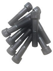 Holo-Krome 1″-8 X 4 1/2″ Heat Treated Alloy Steel – Cap Screws 10 Pack
