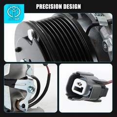 57881 AC Compressor with Clutch For Honda CR-V 2.4L 2002 2003 2004 2005 2006 A/C