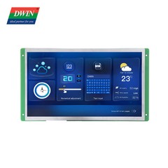 10.1-inch, 1024*600 Pixels Resolution, 16.7M Colors, IPS-TFT-LCD Display With Co