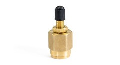 1/2″ Air Line to Schrader Valve Push to Connect Pneumatic Fitting