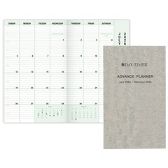 Day-Timer Jan-Dec 2027, 2-Page/Day Orig Planner Refill Pocket 3.5×6.5″ +Extras