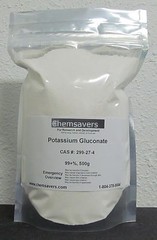 Potassium Gluconate, 99+%, 500g