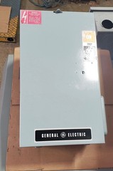 NEW G.E. CAT# FVK422FJ 225A, 3PH., 4W CIRCUIT BREAKER TYPE BUSPLUG W/ TFJ236200