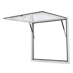 Concession Trailer Serving Window 36″ x 36″ 60″ x 36″ Food Truck Service Window