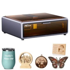 Creality Falcon A1 10W Laser Engraver,120W Laser Cutter & High Precision Engrave