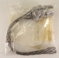 Meltric CG1001AM Cord Grip With Aluminum Mesh 1″ Trade, 3/4 to 7/8″ Cable, NEW