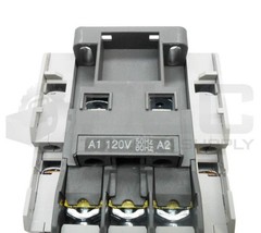 NEW METASOL MC-40A-AC120V CONTACTOR 3P 40A 120VAC 50/60HZ MC-40A