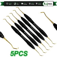 Periodontal Montana Jack 204s Sickle Scaler Silicon Double End Dental Instrument