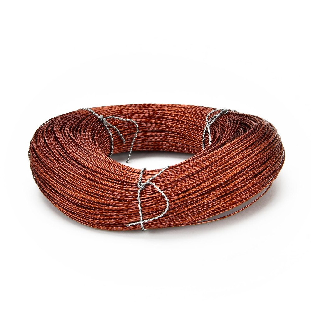 22 Gauge / 0.6mm Copper Wire 328Ft / 100M, Double Stranded Enameled Wire for …