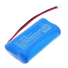 Li-Ion BATTERIE 7.4V 2600mAh Type INR18650-2S1P For Flexineb E Series