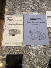 Stenner 85MHP17 100 psi Peristaltic Metering Pump 220 Volts