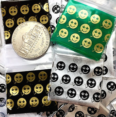BaggiesSince1987 – 1010 Design Zip Bags 100PCS METALLIC 25 DSN MIX, READ DETAILS