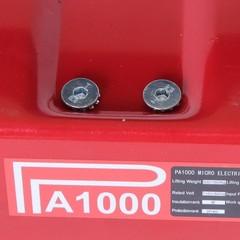 2200 LBS 1600W Electric Steel Wire Winch with 328ft Wireless Remote Control