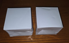 Lot of 2 62mm/2.4″ White Paper Tape Compatible for Brother DK-2205 Labels